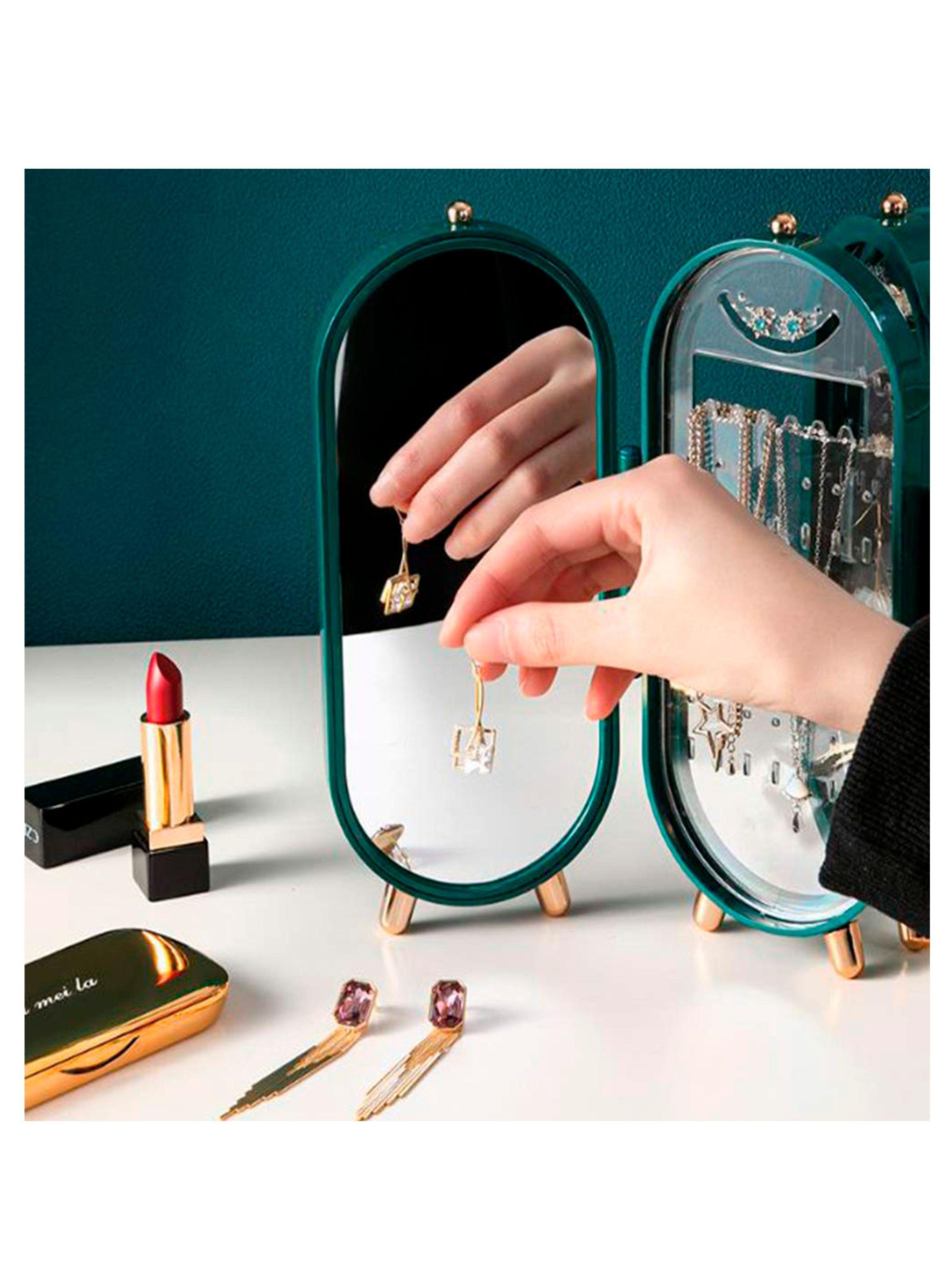 joyero estuche plegable 4 paneles -2