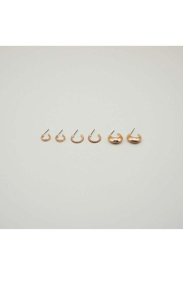 Aros Set Rosalia Rosegold i-D-0