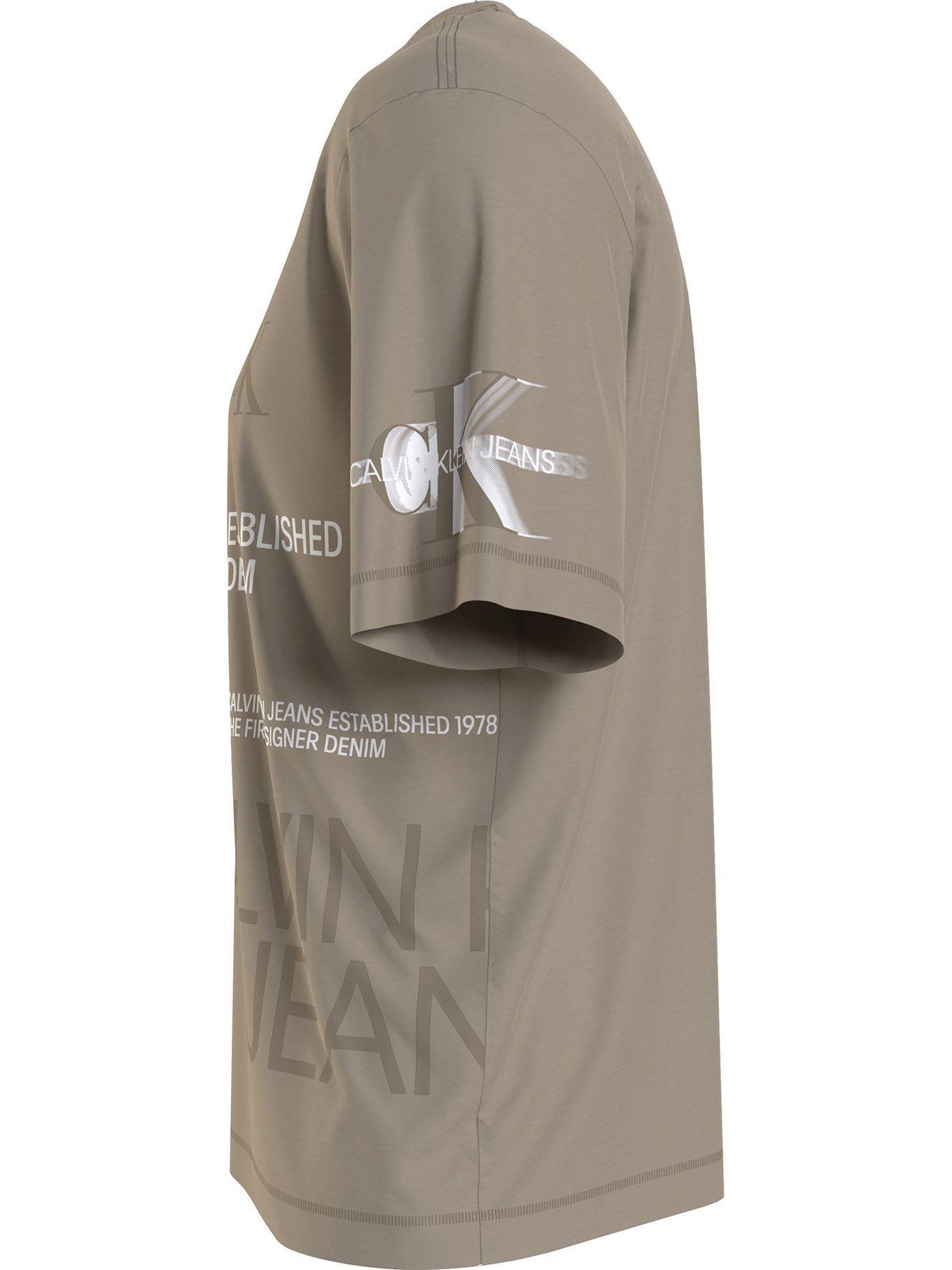 Polera Multi Urban Beige Calvin Klein-3