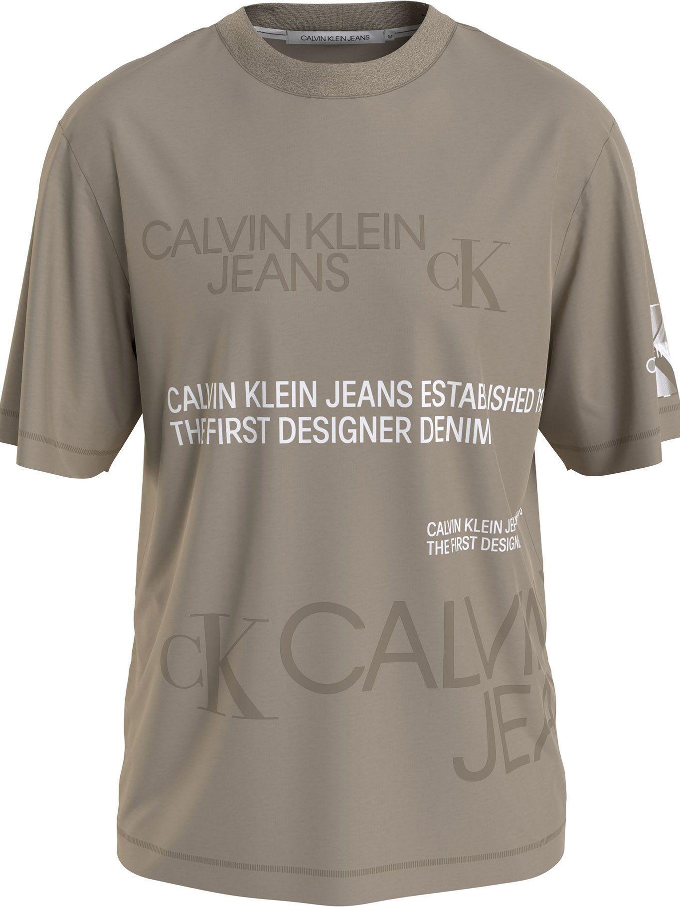 Polera Multi Urban Beige Calvin Klein-0