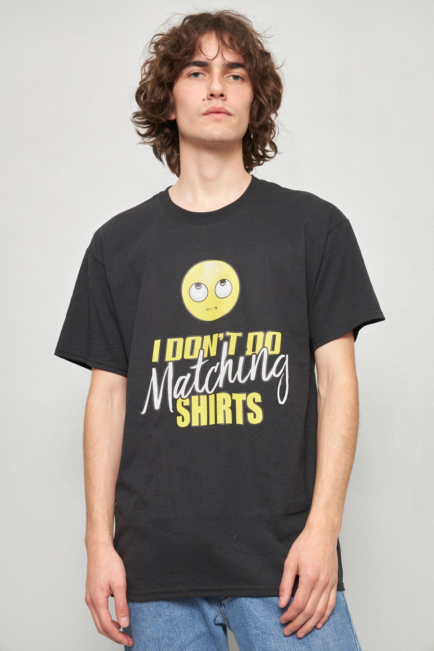 Polera casual reciclado negro jerzees talla L  -0