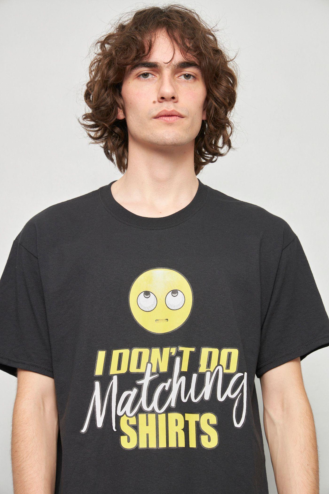 Polera casual reciclado negro jerzees talla L  -4