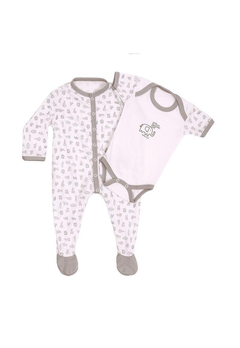 Set de 1 pijama y body-1