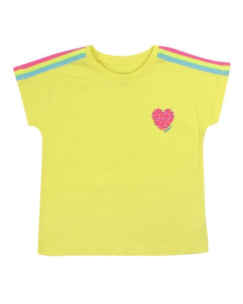 Polera Kids Niña Apl. Hombros Sunny Days Ficcus-0