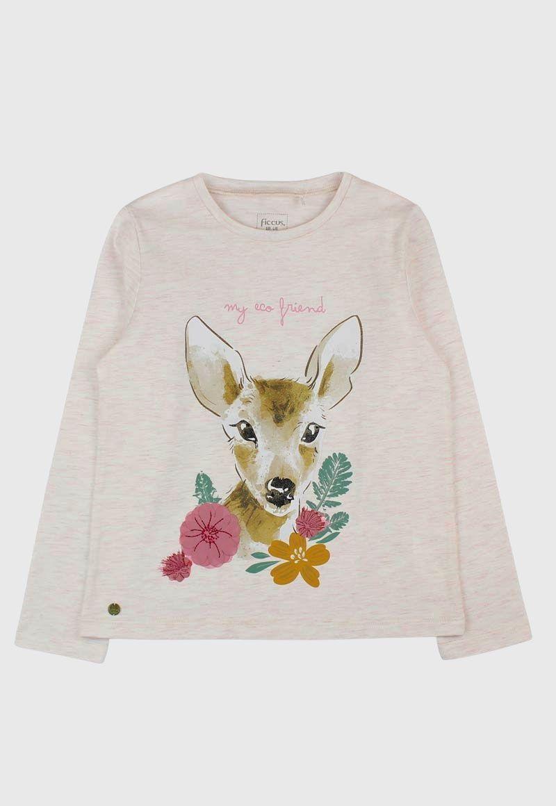 Polera Kids Niña Ecolife-0