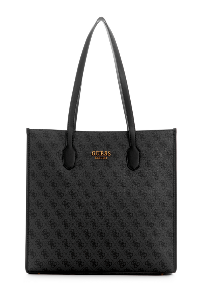 Cartera Silvana Tote Clo Carbón Guess-0