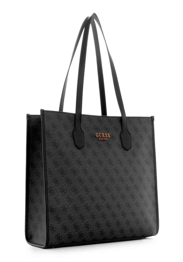 Cartera Silvana Tote Clo Carbón Guess-3