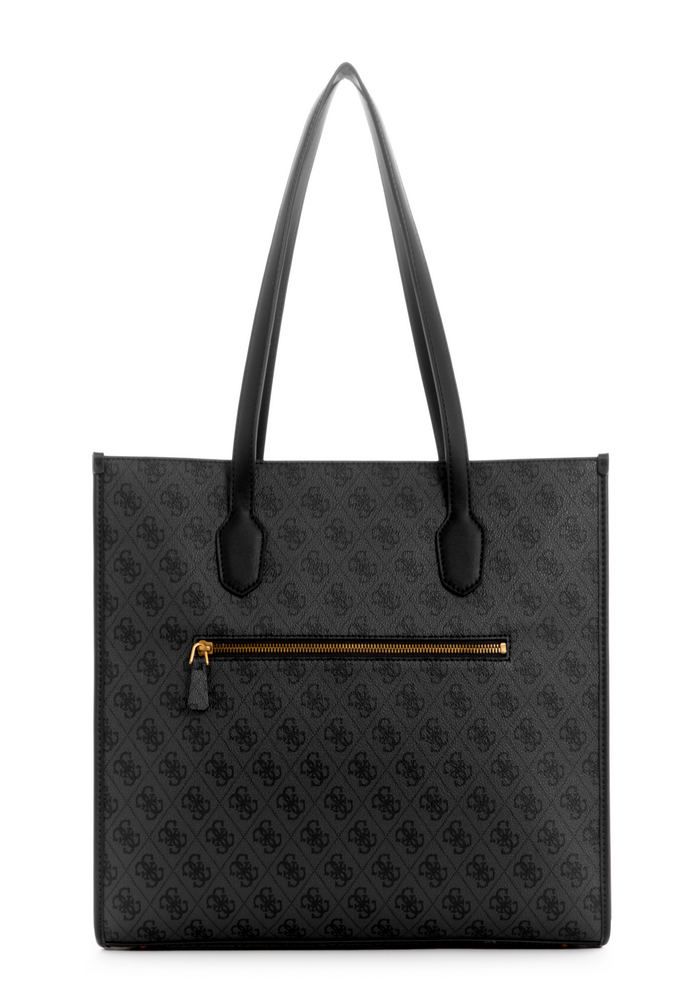 Cartera Silvana Tote Clo Carbón Guess-1