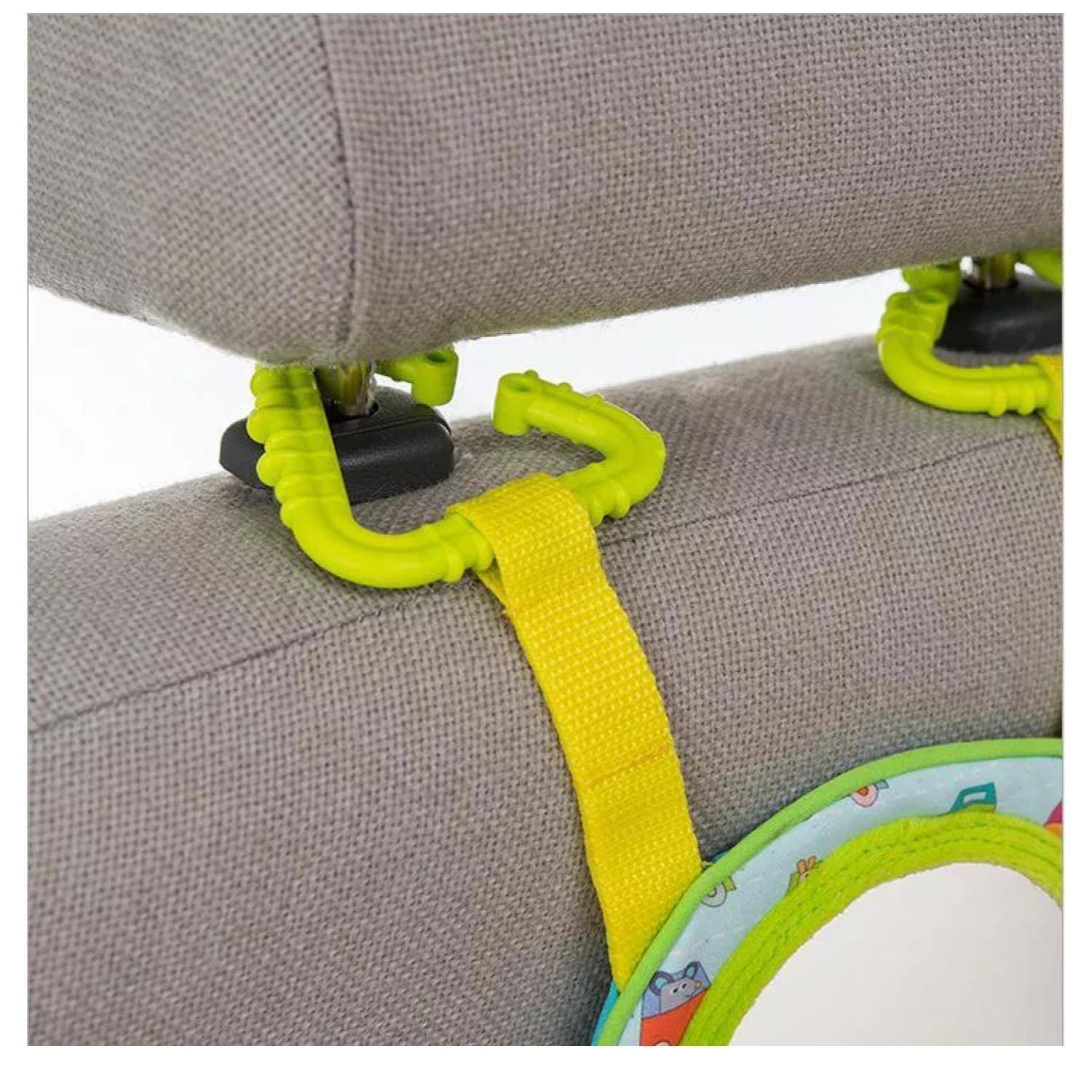 Juguete Simulador De Auto Con Volante Infantil-6