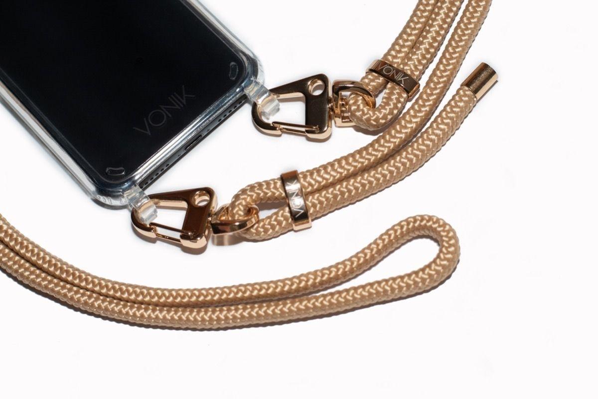 CARCASA VONIK IPHONE 678/SE GOLD-0