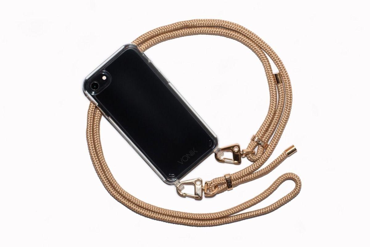 CARCASA VONIK IPHONE 678/SE GOLD-1