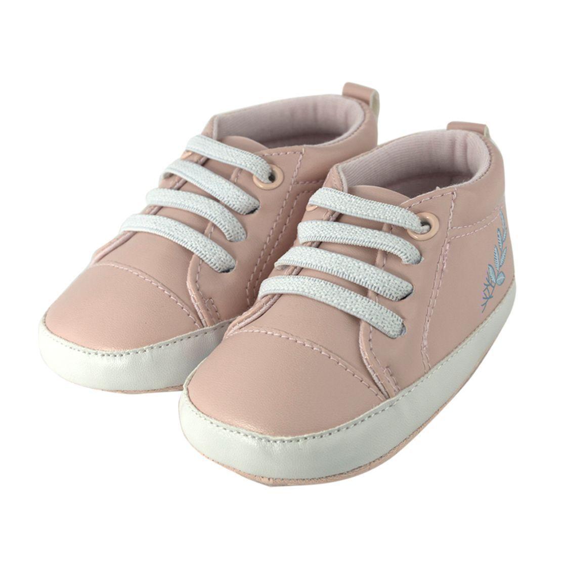 Zapatillas Palo de Rosa para Bebé Pumucki -0