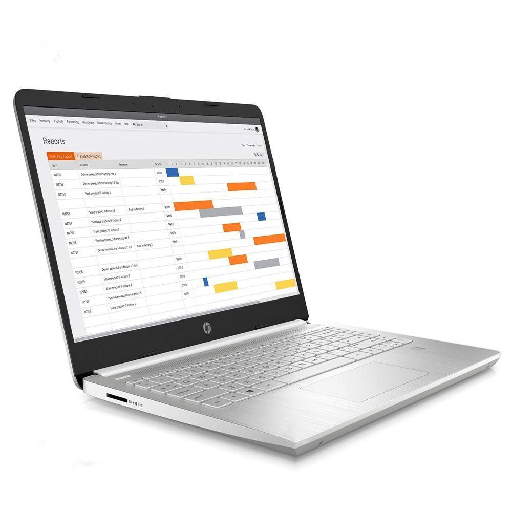 Notebook HP 14 Intel i3 4GB 256GB SSD 14” FHD-1