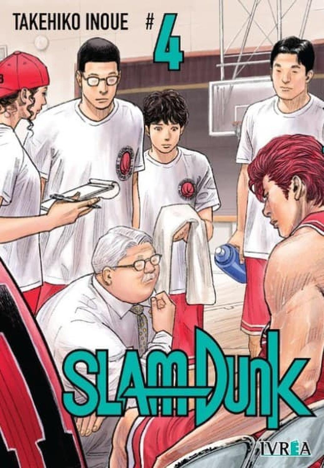 Manga Slam Dunk - Edición Deluxe 04 - España-0