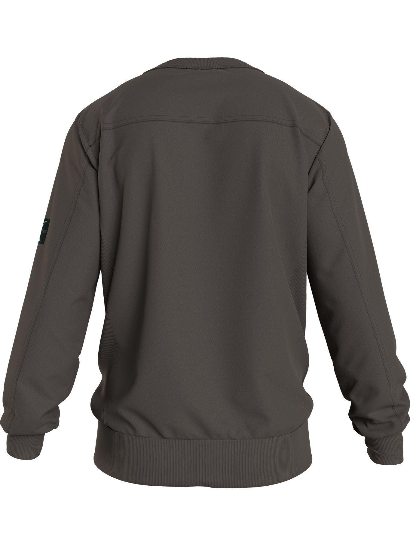 Polerón Monogram Verde Olivo Calvin Klein-1