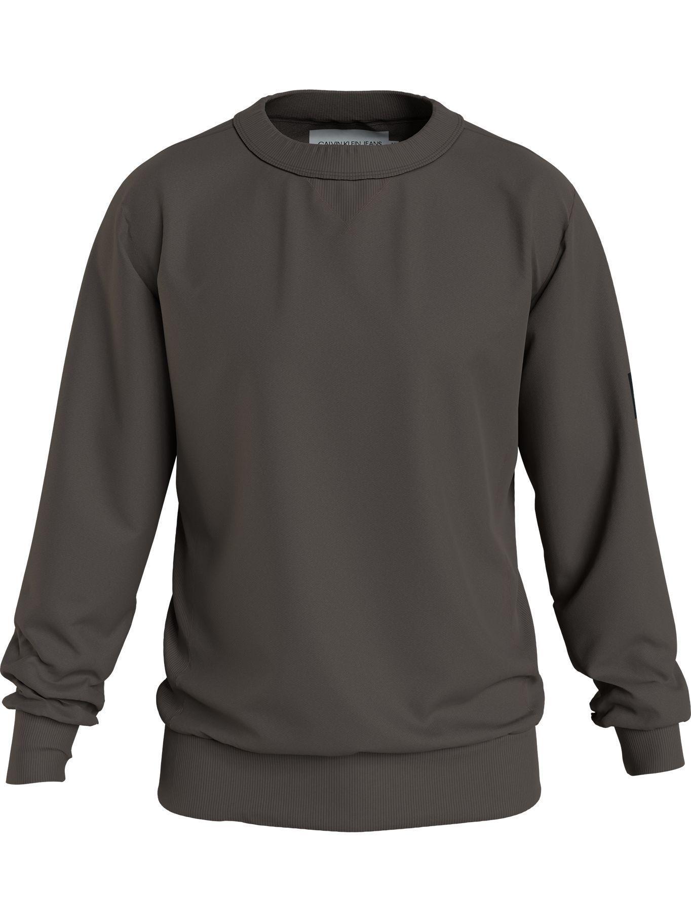 Polerón Monogram Verde Olivo Calvin Klein-0