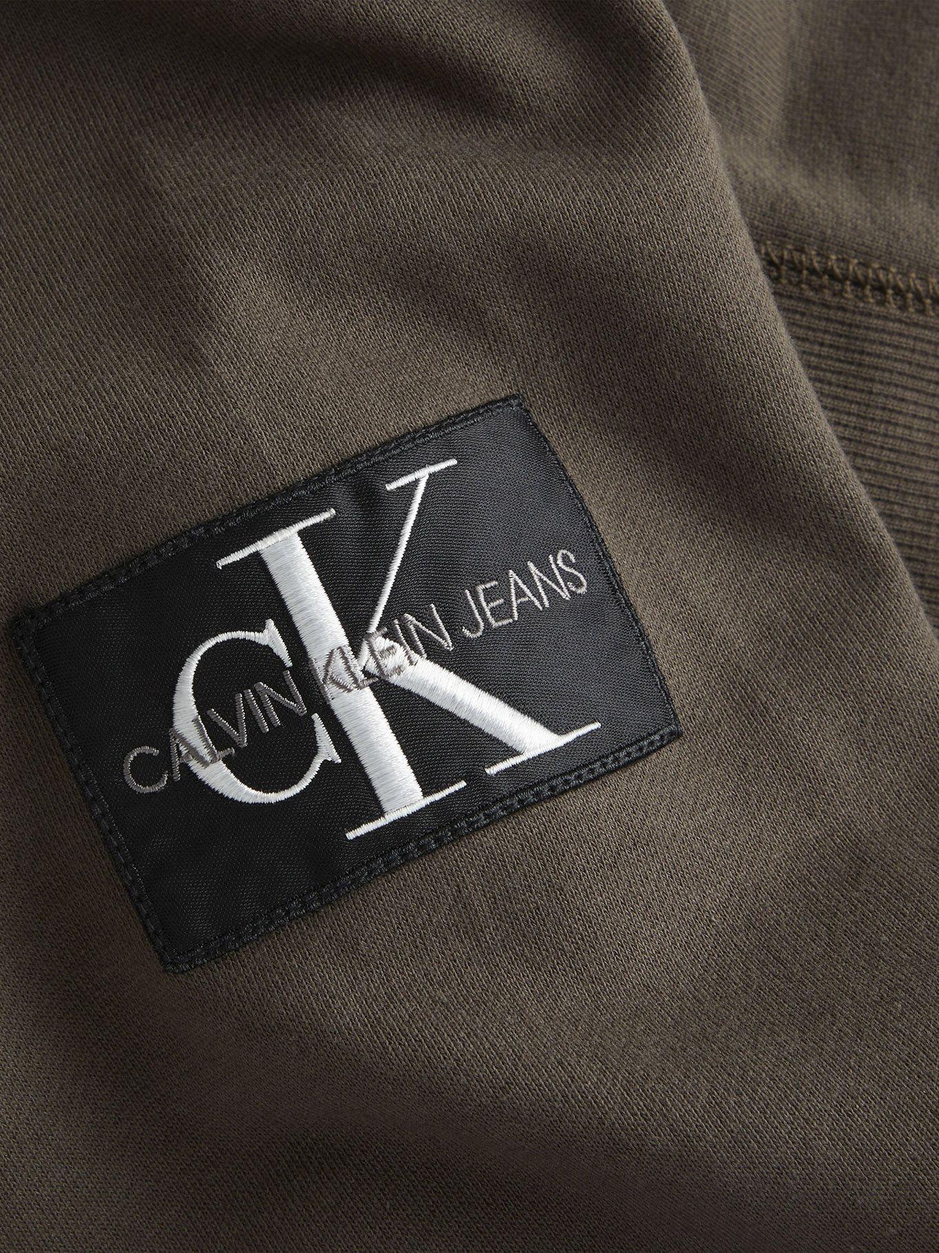 Polerón Monogram Verde Olivo Calvin Klein-4