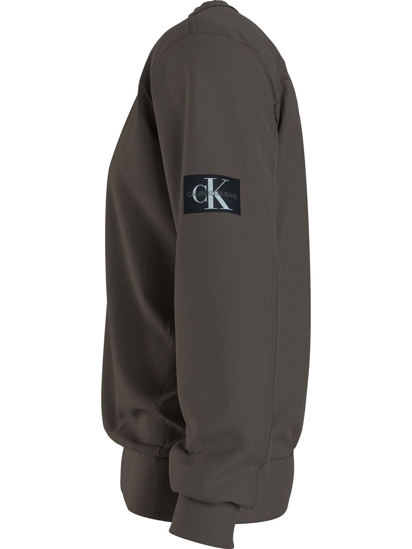 Polerón Monogram Verde Olivo Calvin Klein-3