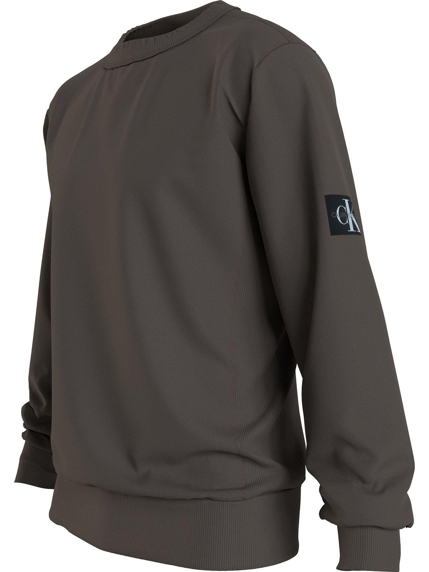 Polerón Monogram Verde Olivo Calvin Klein-2