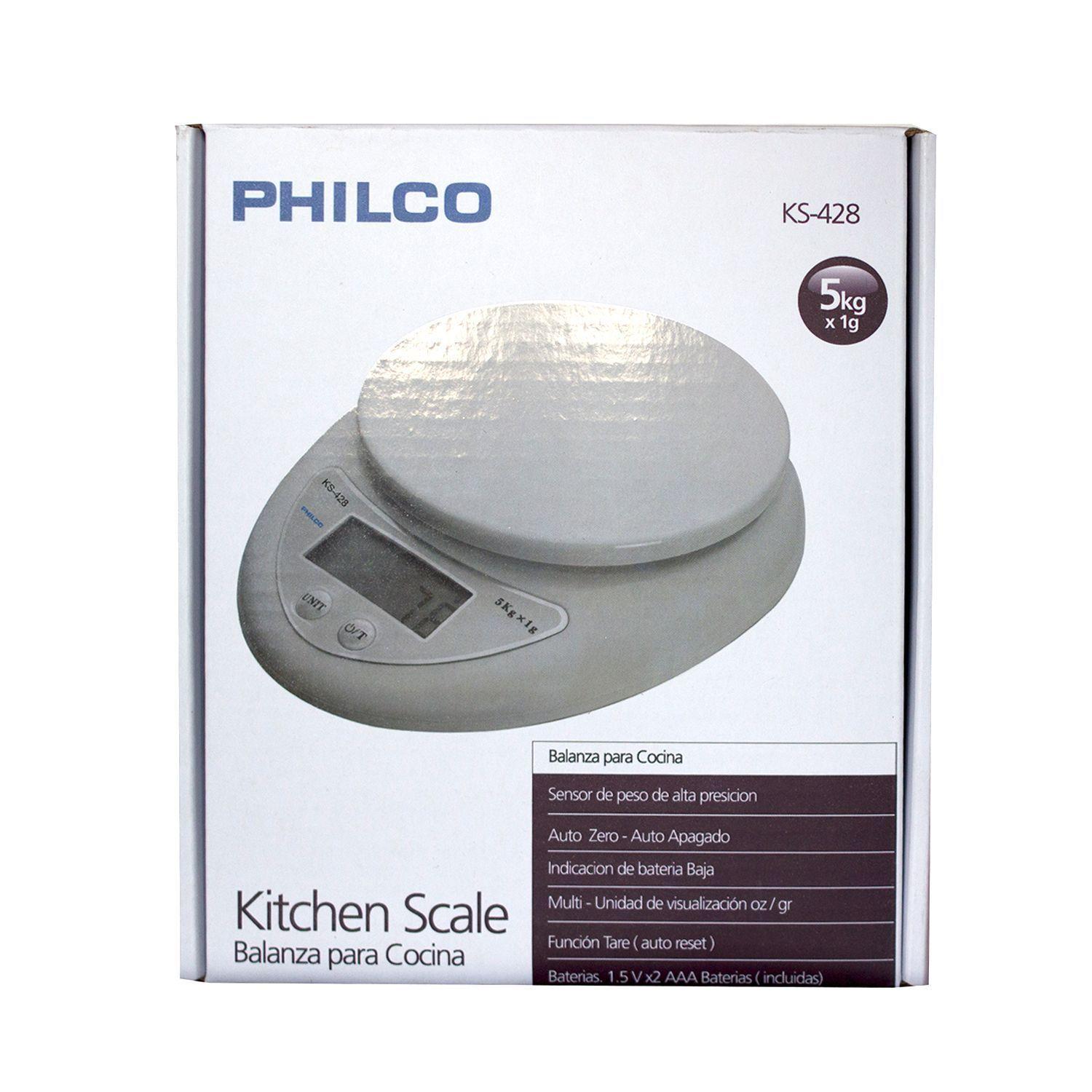 Balanza Digital Cocina 5KG Philco Ks-545-3