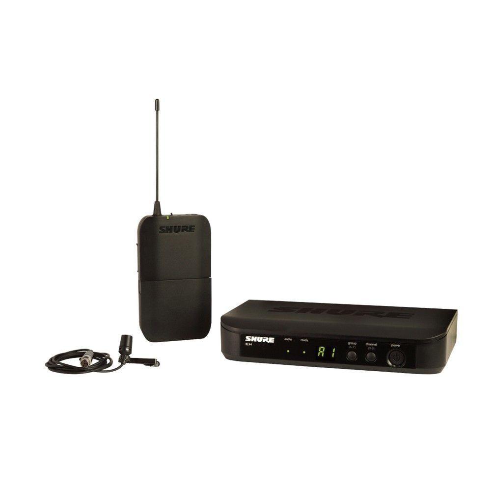 Micrófono Inalámbrico de Solapa Shure BLX14/CVL-1