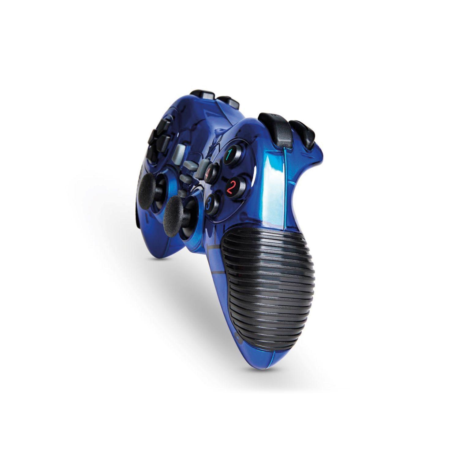 Joystick Control Gamer D-Shock USB Para PC Azul-1