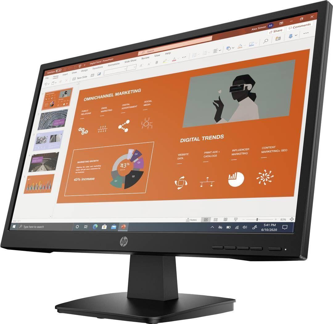 Monitor HP P22va G4, 21.5" FHD, 60Hz, Panel VA, 7ms, Anti-reflectante-1