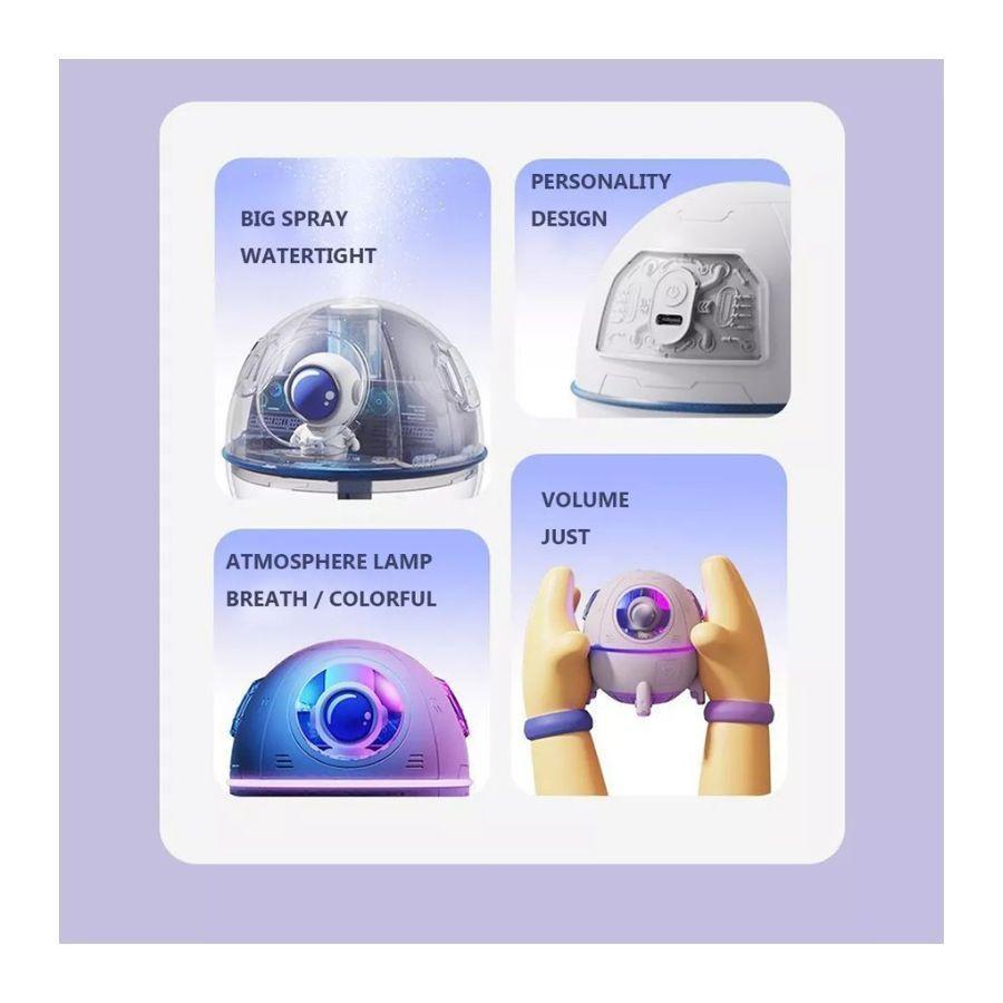 Humidificador Difusor Purificador De Astronauta-1