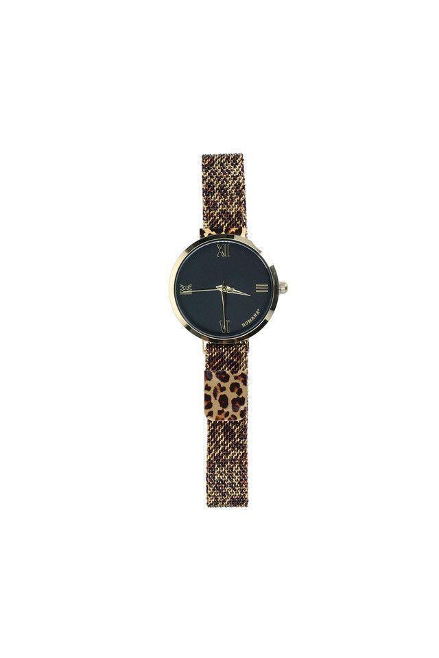 Reloj Dorado Trigal Leopard Humana-0