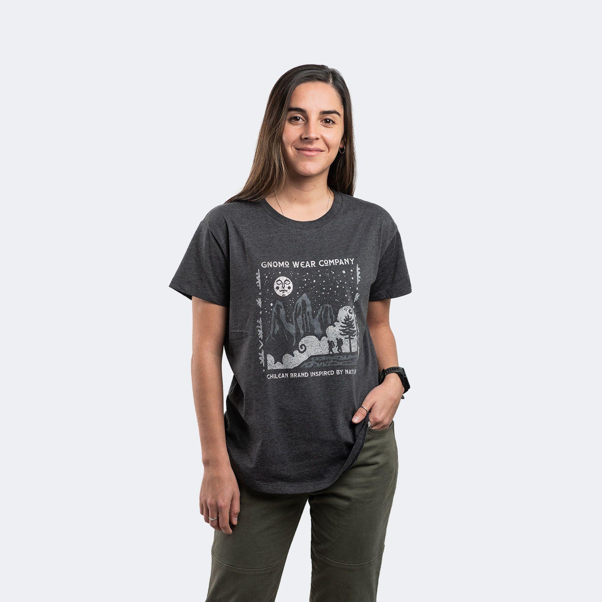 Polera F-2 Black Mujer Gnomo-1