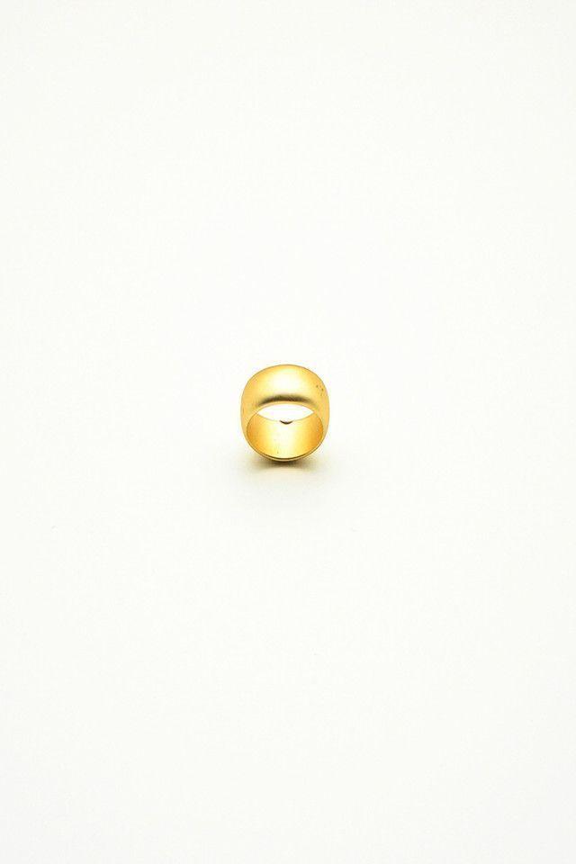 Anillo Dorado Bomb  i-D-0
