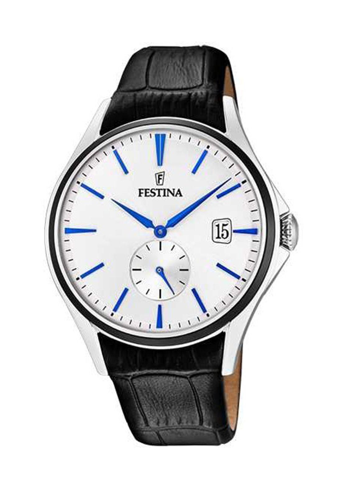 Reloj F16980/A Negro Festina Hombre Retro-0