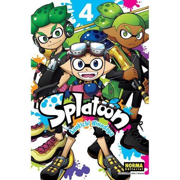 Splatoon 4-0
