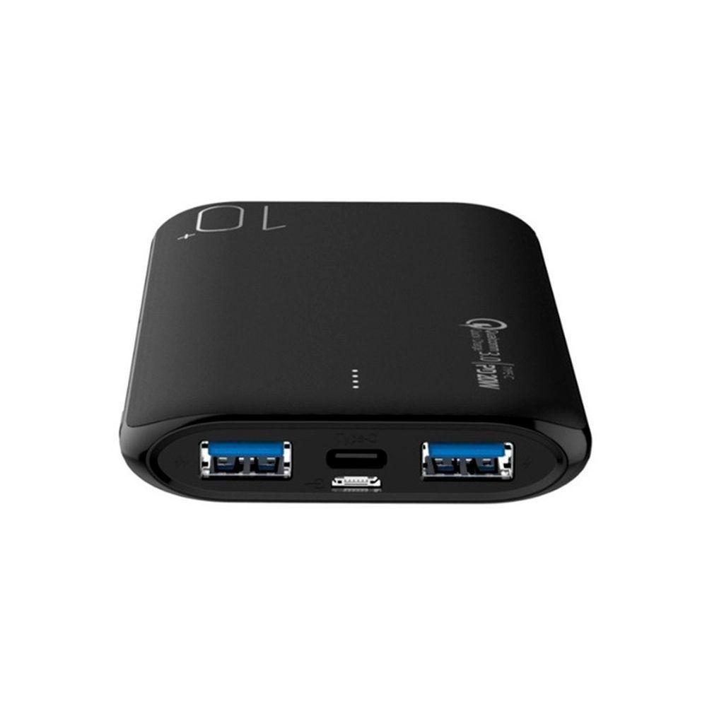 Batería Externa 20W Fast Charge 10000 mAh - Negro-2