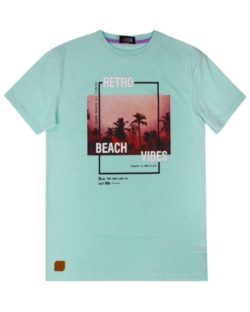 Polera Teens Niño Retro Beachvibes Like it-0