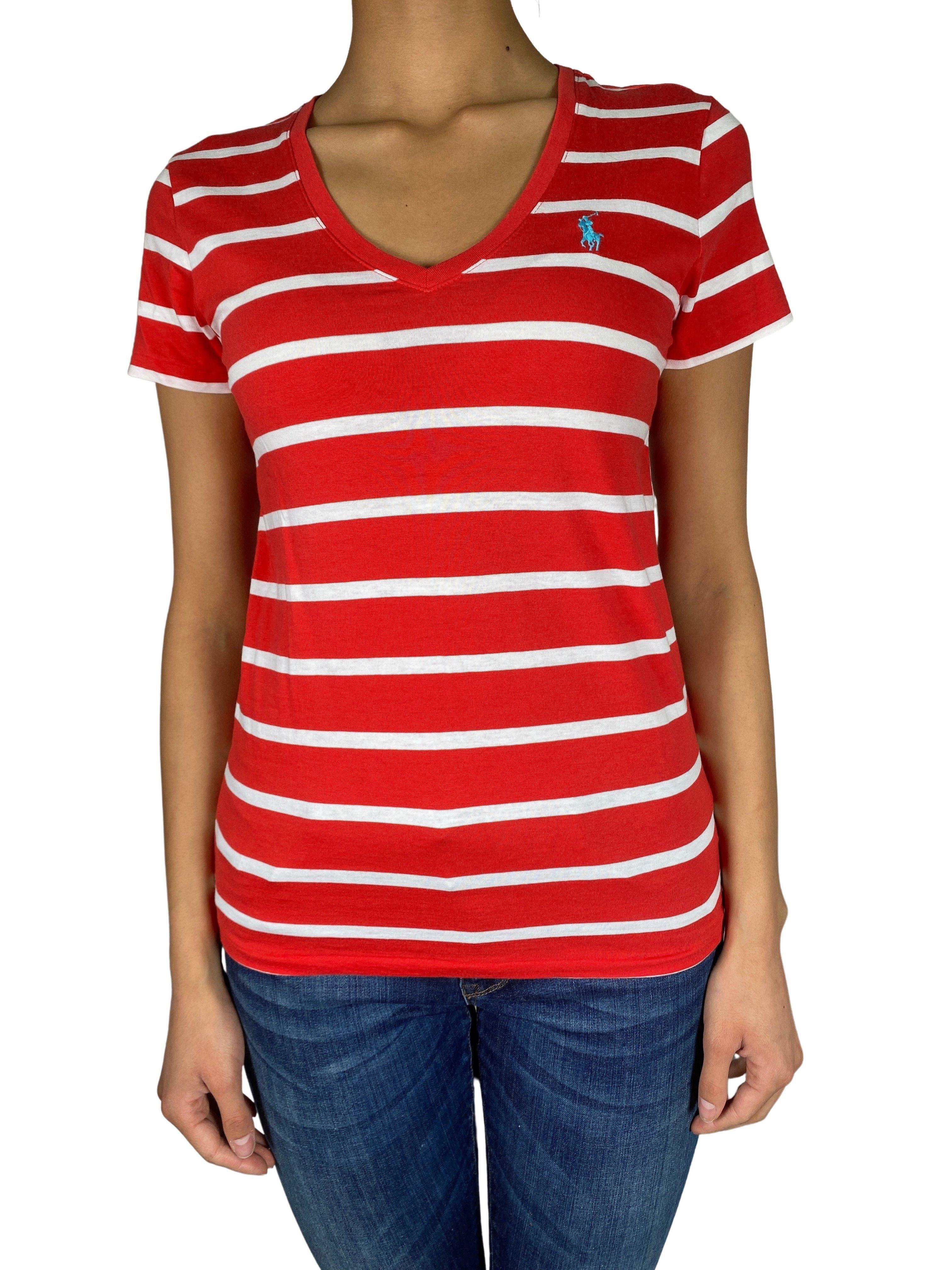 Polera Rayas Talla S-0