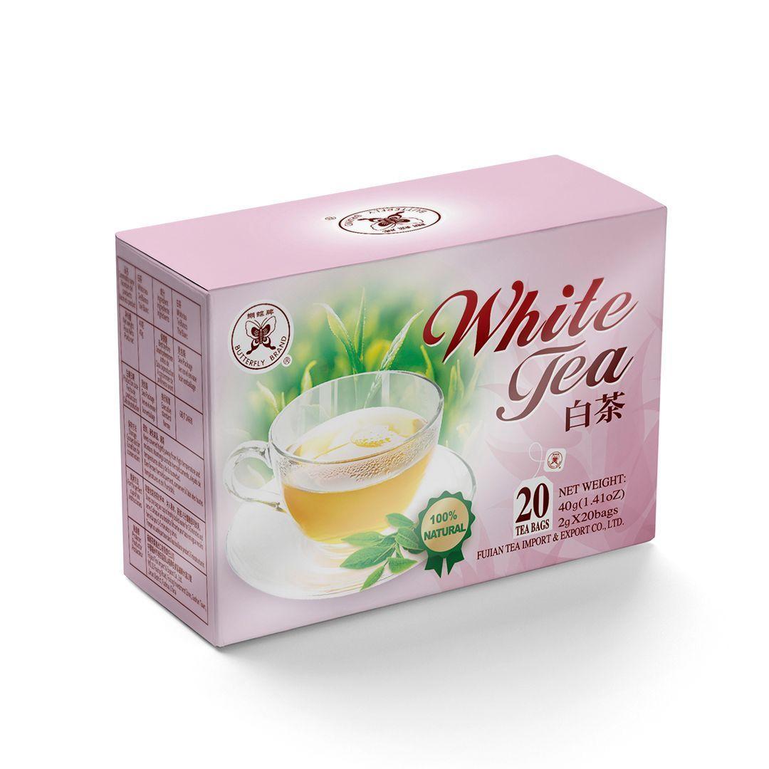 Te Blanco Butterfly Brand 20 bolsitas 40g.-0