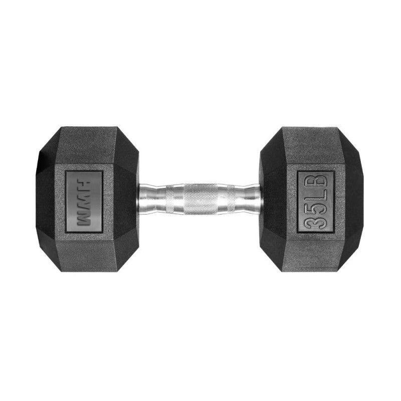 Mancuerna Hexagonal Pva Kong HWM 35lb (Unidad)-2