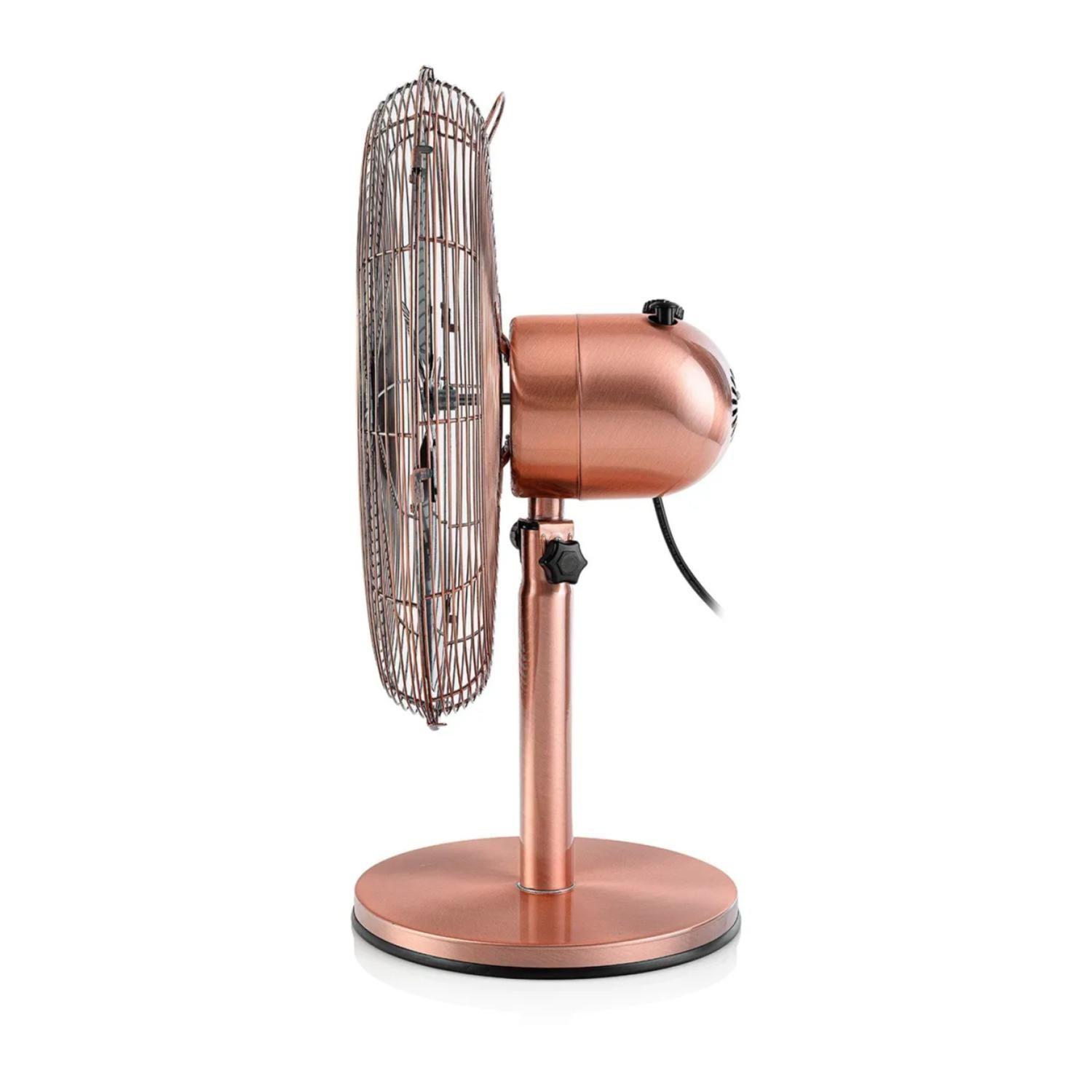 Ventilador De Mesa 3 Velocidades 35W Cobre TH-12CM-3