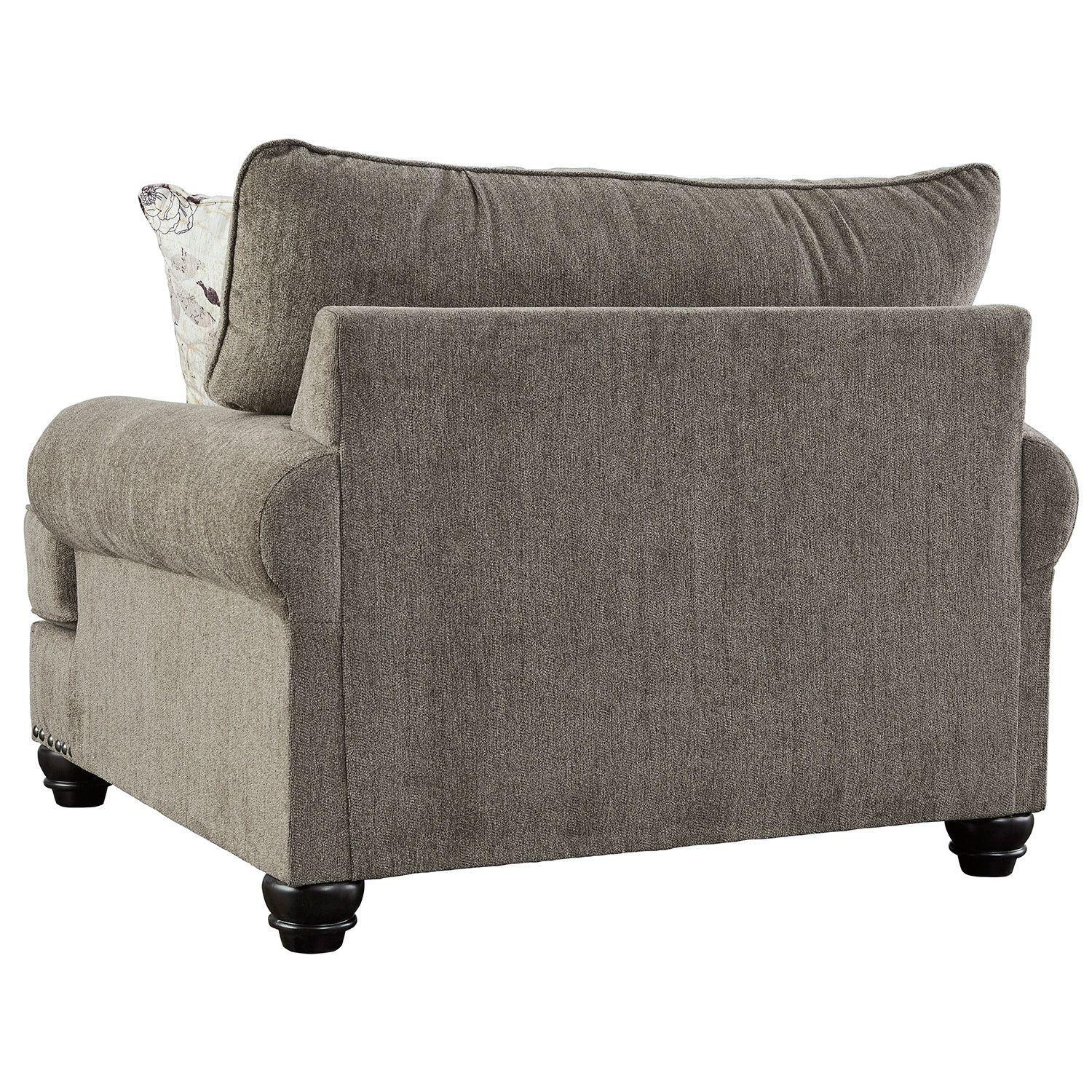 Sofá 1 cuerpo oversized Sembler cobblestone-3