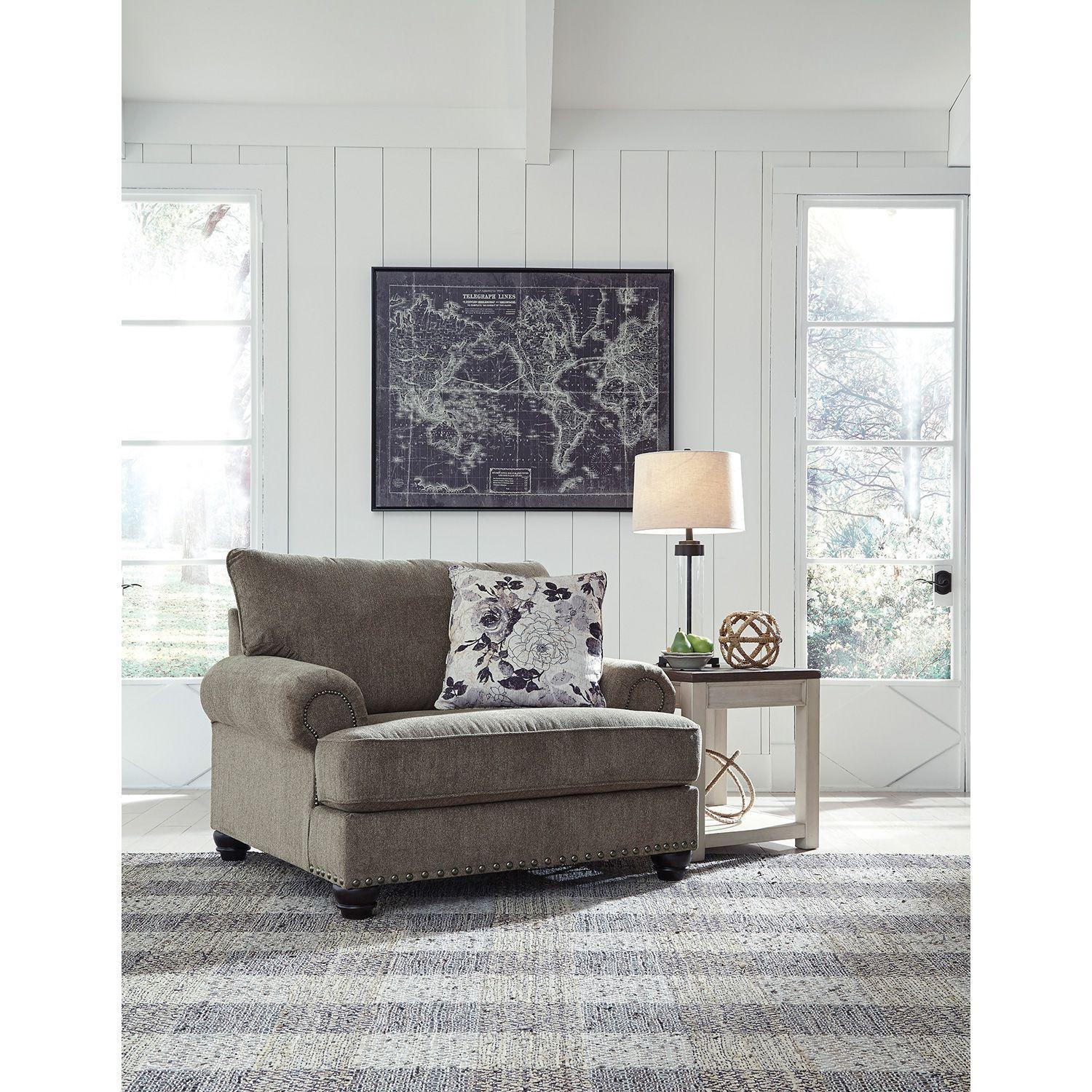 Sofá 1 cuerpo oversized Sembler cobblestone-1