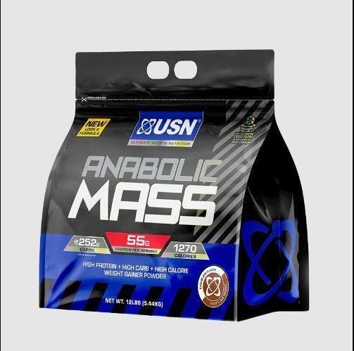 Anabolic Mass Usn – 12 Libras CHOCOLATE -0