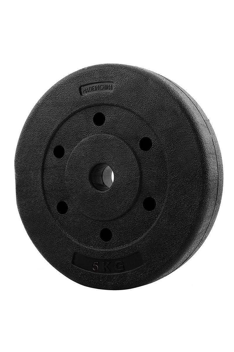 Pack Pesas Barra Curva 1,2M + Discos 20KG-2