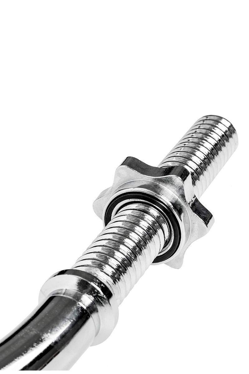 Pack Pesas Barra Curva 1,2M + Discos 20KG-3