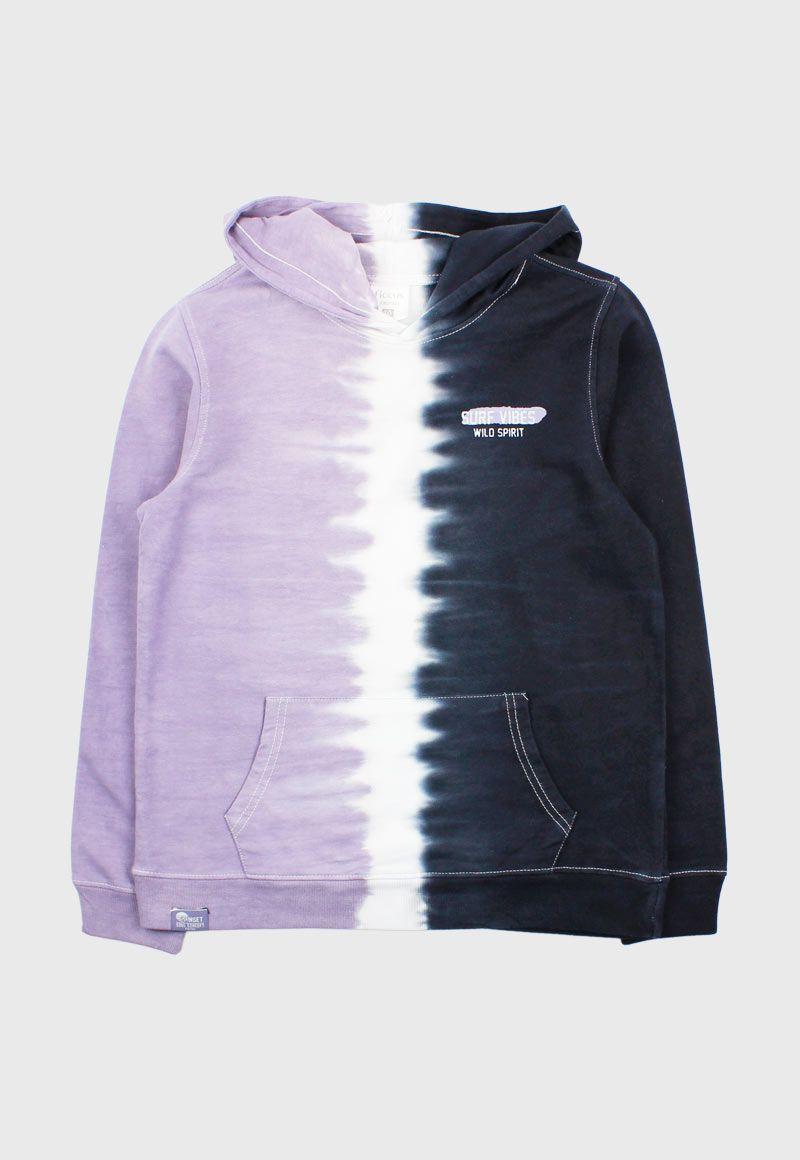 Poleron junior niño tie dye soul 358-0