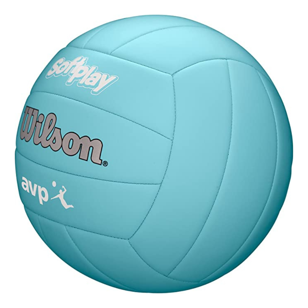 Balón Volleyball Soft Play AVP Tamaño 5 Azul-1