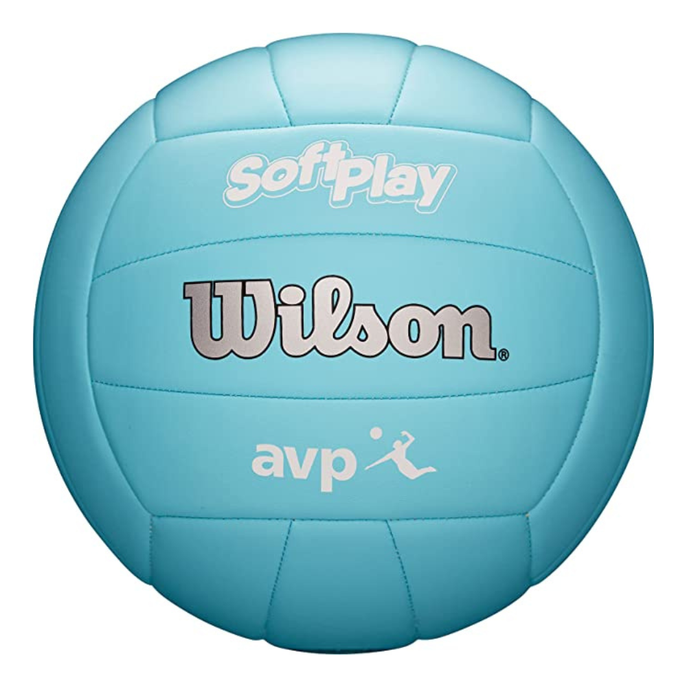 Balón Volleyball Soft Play AVP Tamaño 5 Azul-0
