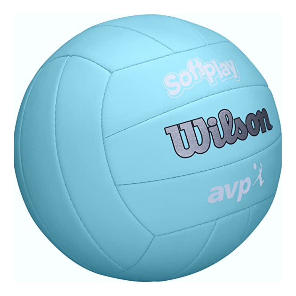 Balón Volleyball Soft Play AVP Tamaño 5 Azul-2