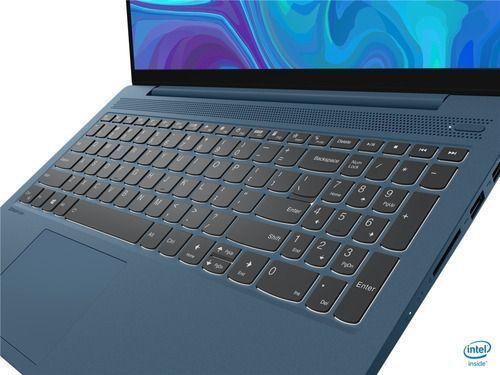 Notebook Lenovo Ideapad 3 Intel Core i3 10th Gen 8 GB RAM 256 GB SSD 15.6" HD Touch-1