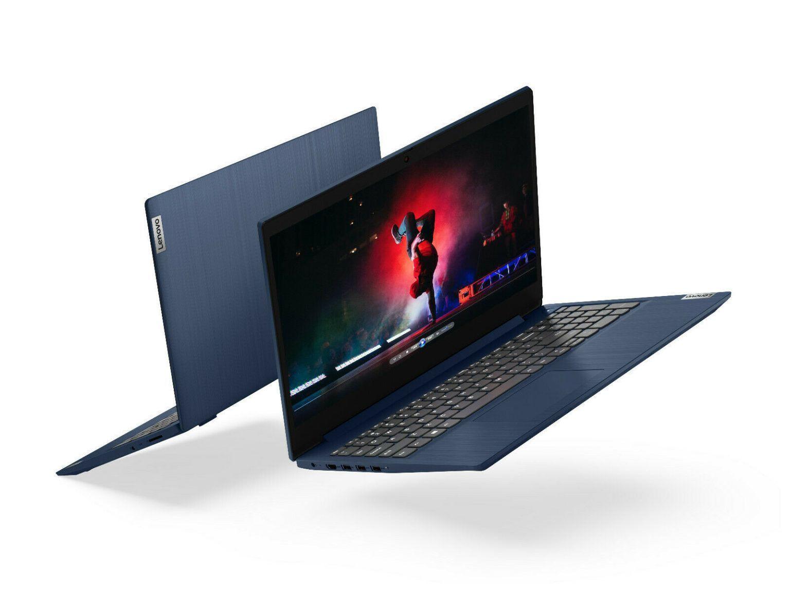 Notebook Lenovo Ideapad 3 Intel Core i3 10th Gen 8 GB RAM 256 GB SSD 15.6" HD Touch-2